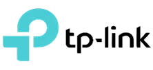 Logotipo de TP-Link - Soluciones de conectividad y equipos de red empresarial.