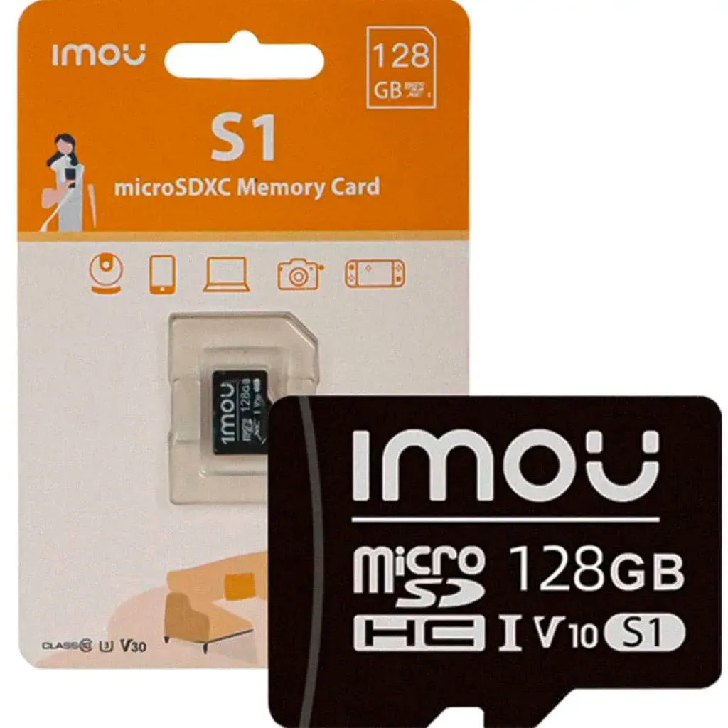 ST2-128-S1-IMOU TARJETA MICRO SD 128GB