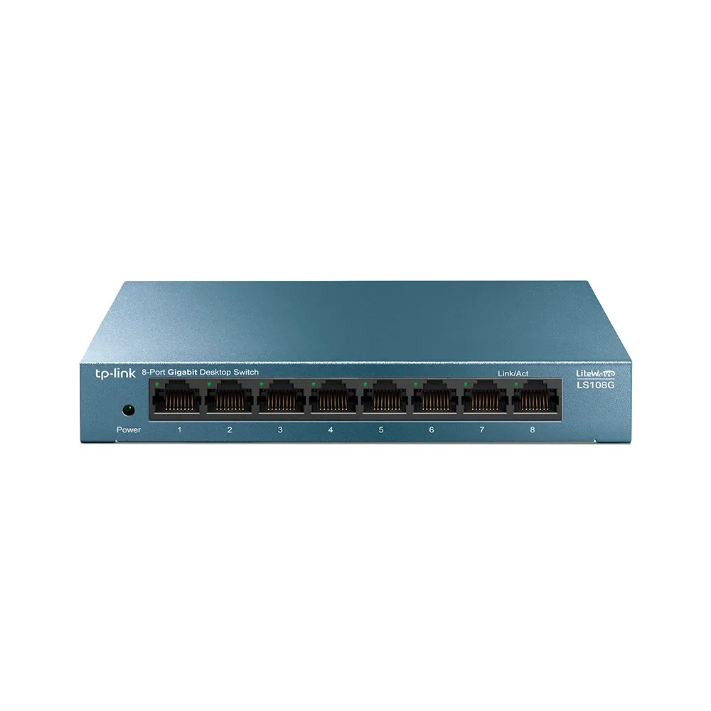 LS108G LiteWave 8-Port Gigabit Desktop Switch