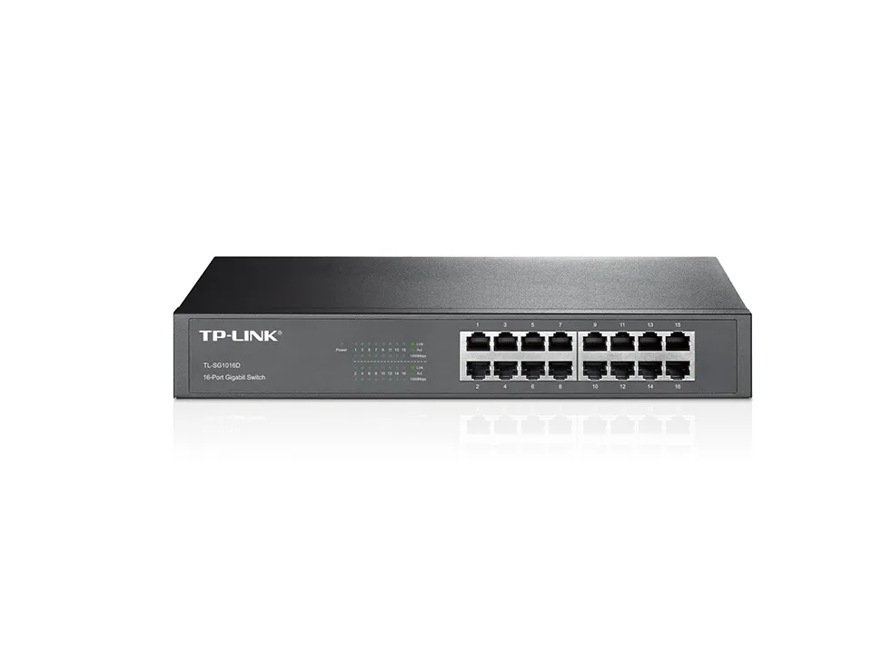 TL-SG1016D 16-Port Gigabit Switch