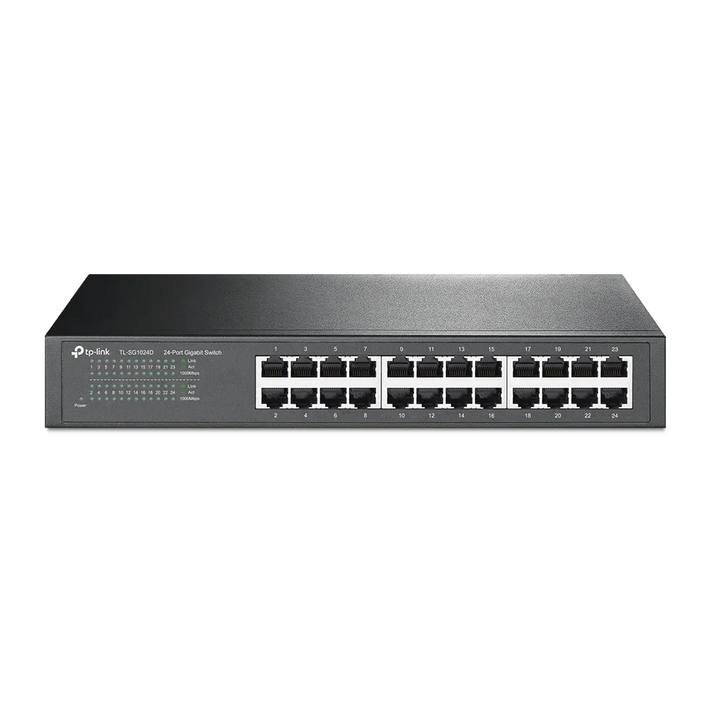 TL-SG1024D 24-Port Gigabit Switch