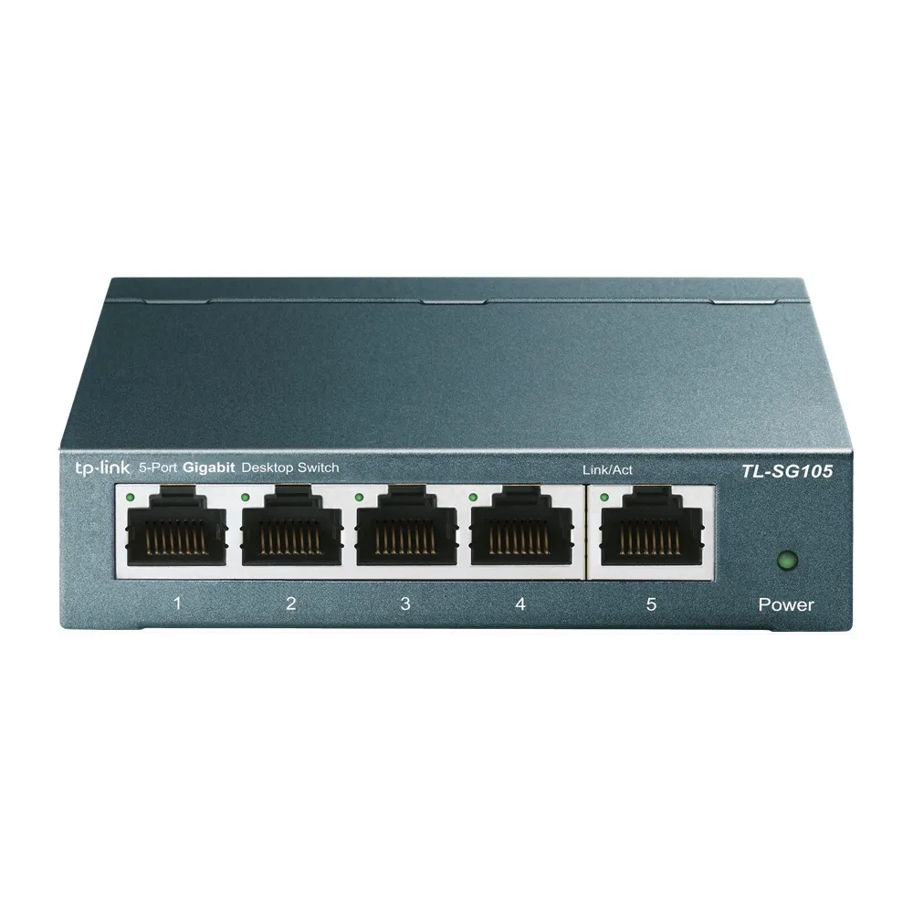 TL-SG105 5-Port Gigabit Desktop Switch