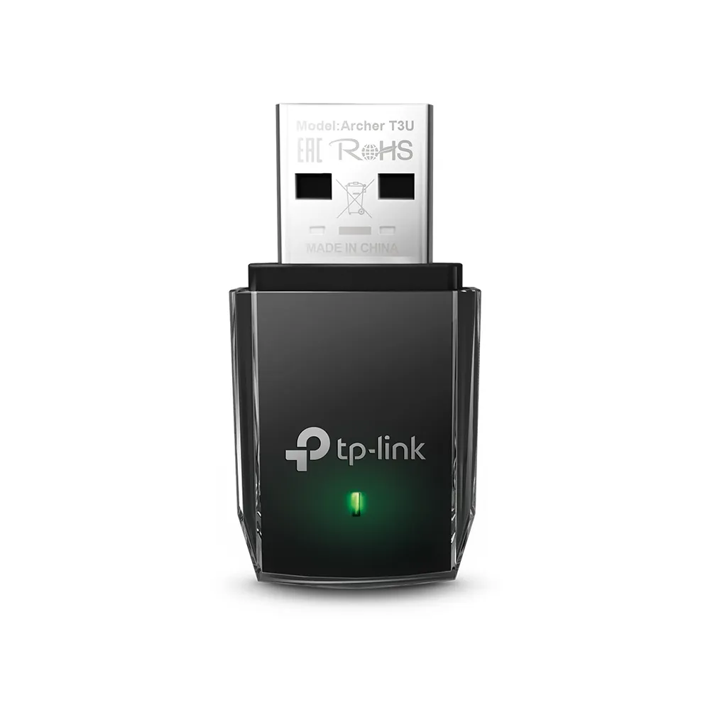 ARCHER T3U AC1300 Mini Dual Band Wi-Fi USB Adapter