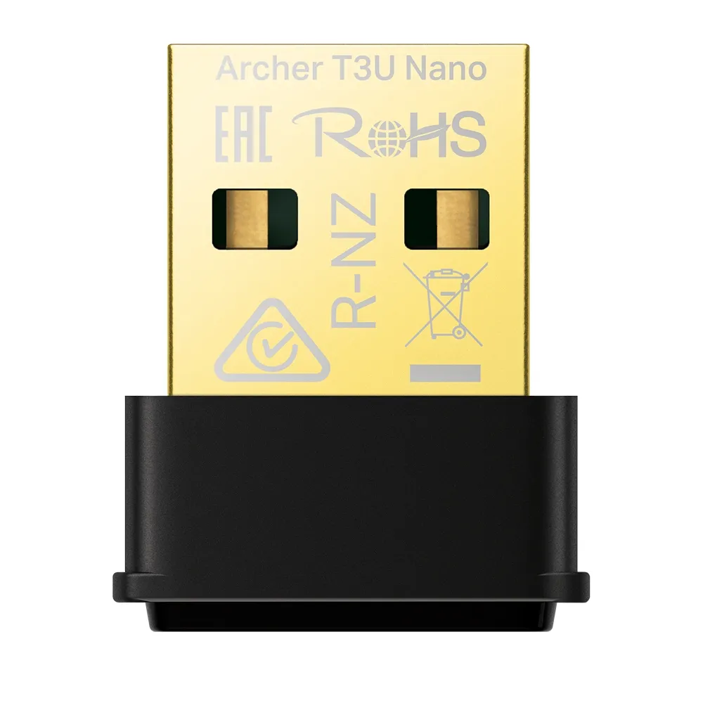 ARCHER T3U NANO AC1300 Nano Dual Band Wi-Fi USB Adapter