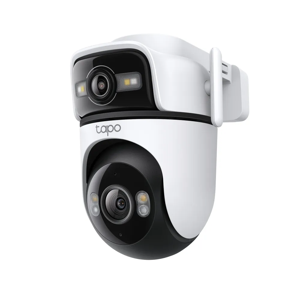 C545D Cámara Outdoor Wi-Fi Doble Lente Pan/Tilt