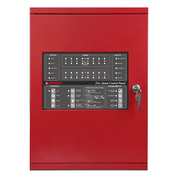 4003-05 Panel Contra Incendio de 4 zonas