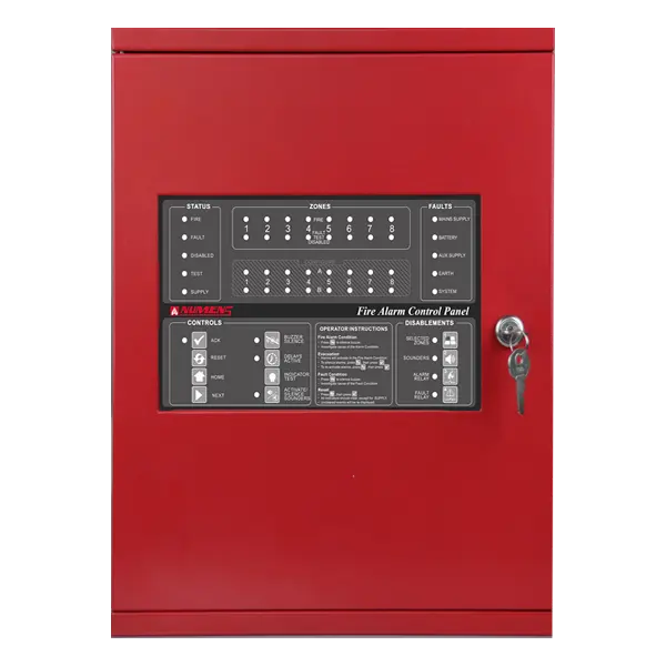 4003-06 Panel Contra Incendio de 8 zonas