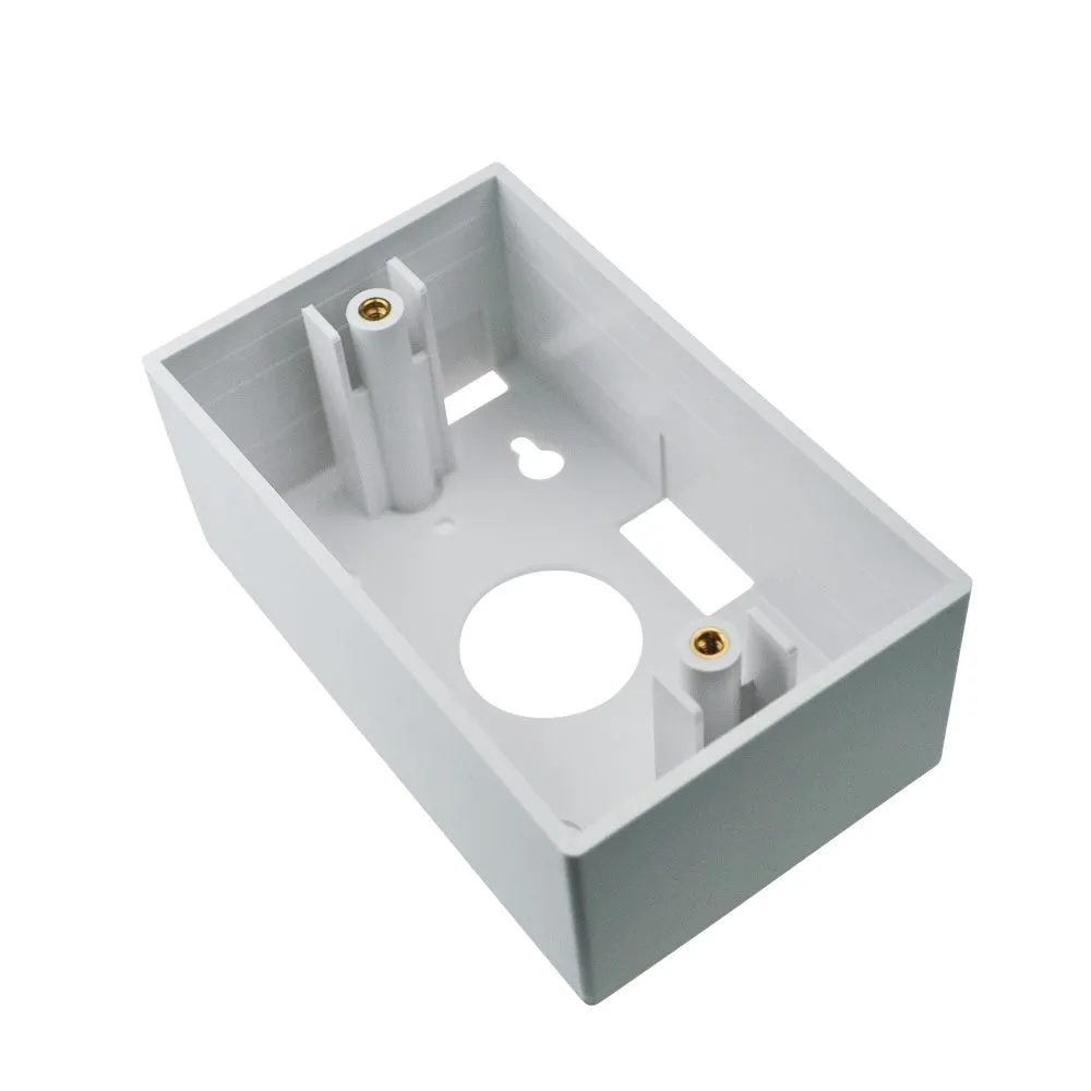 JE318/WH DIXON CAJA DE MONTAJE BLANCA