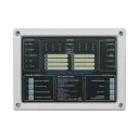 4001-04 Panel Repetidor Convencional LCD