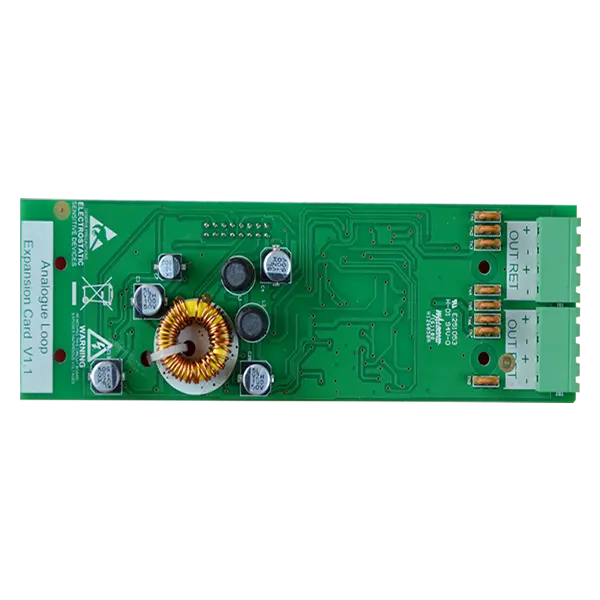 6002-02 Tarjeta de expansión de lazos Direccionables