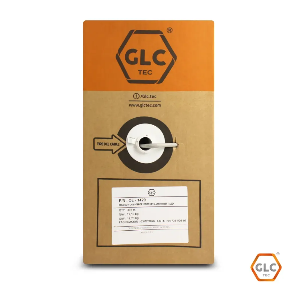 CE-1427 UTP CAT-6 100% COBRE