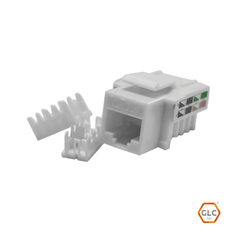 GLC-4009 JACK RJ45 CAT.6 110 IDC A/B