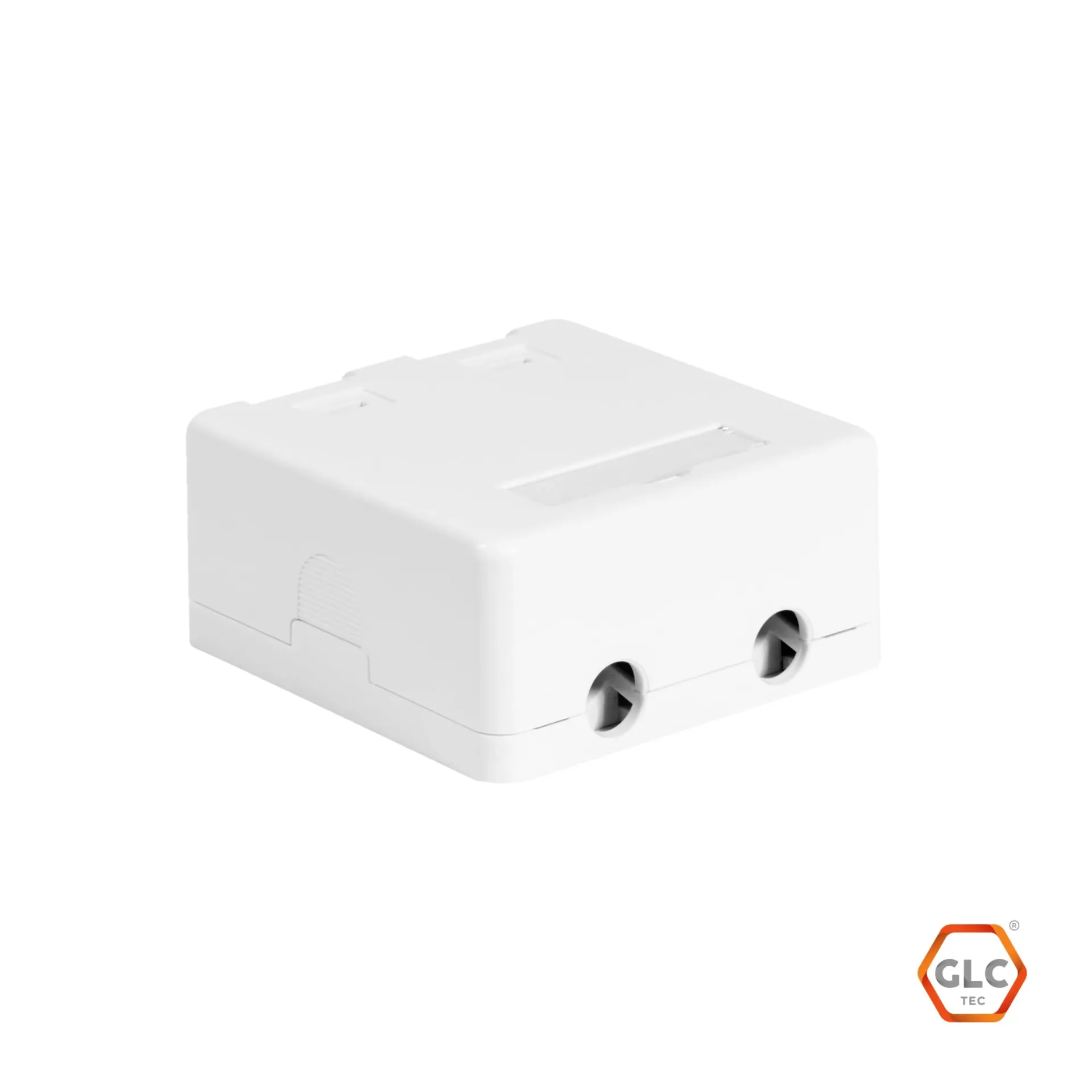 CE-4008 Roseta 2 Puertos con Tapa