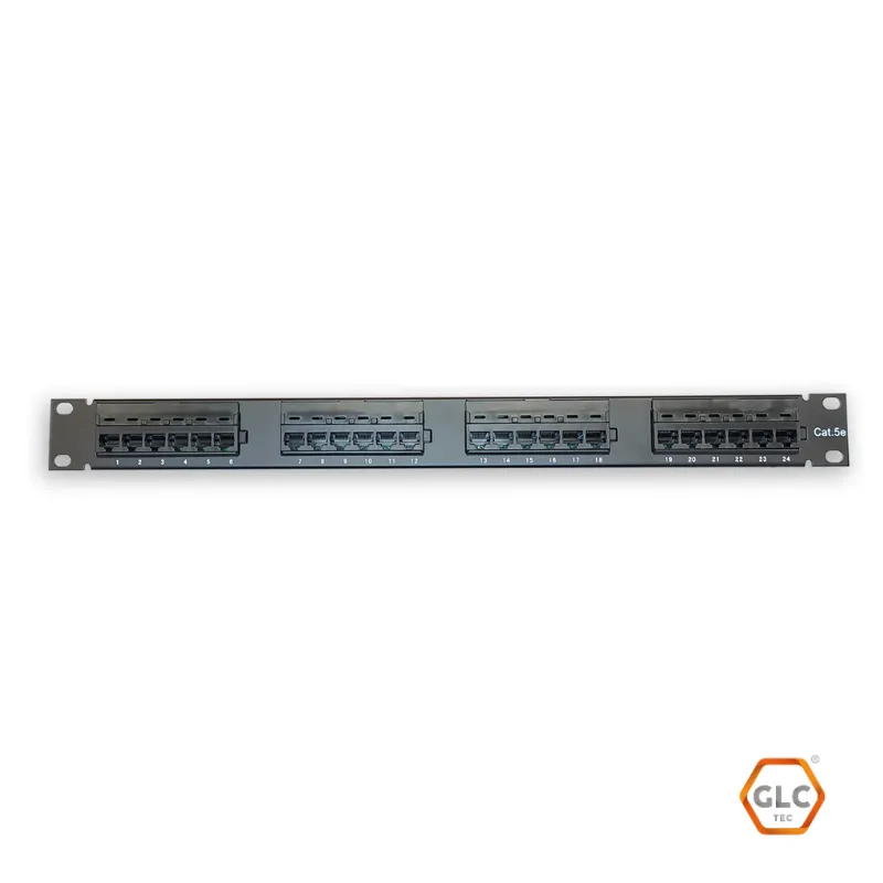 CE-4025 PATCH PANEL 24 PORTS CAT.5E