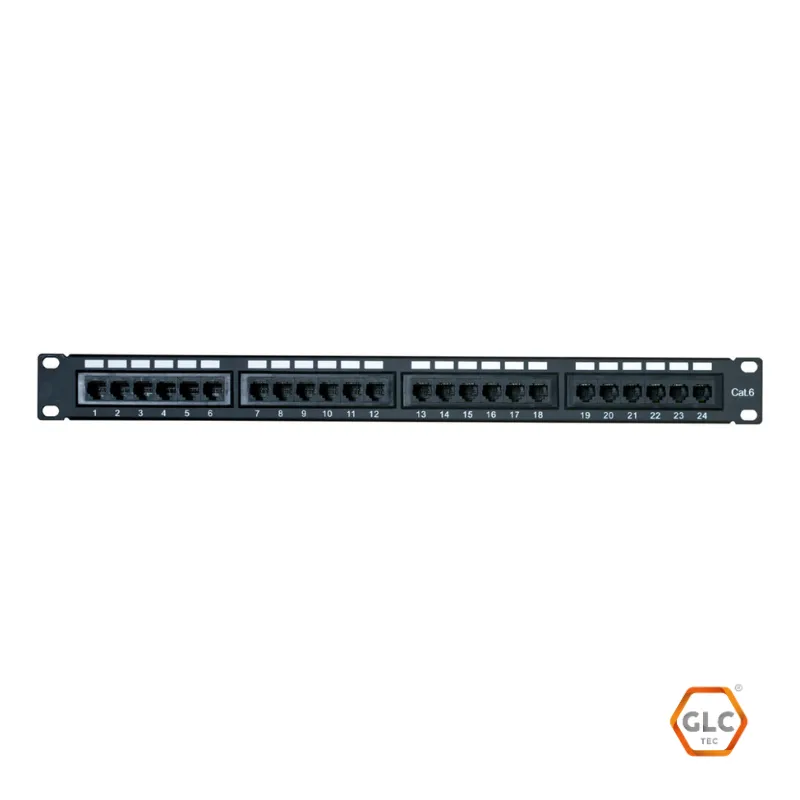 CE-4050 PATCH PANEL 24 PORTS CAT.6