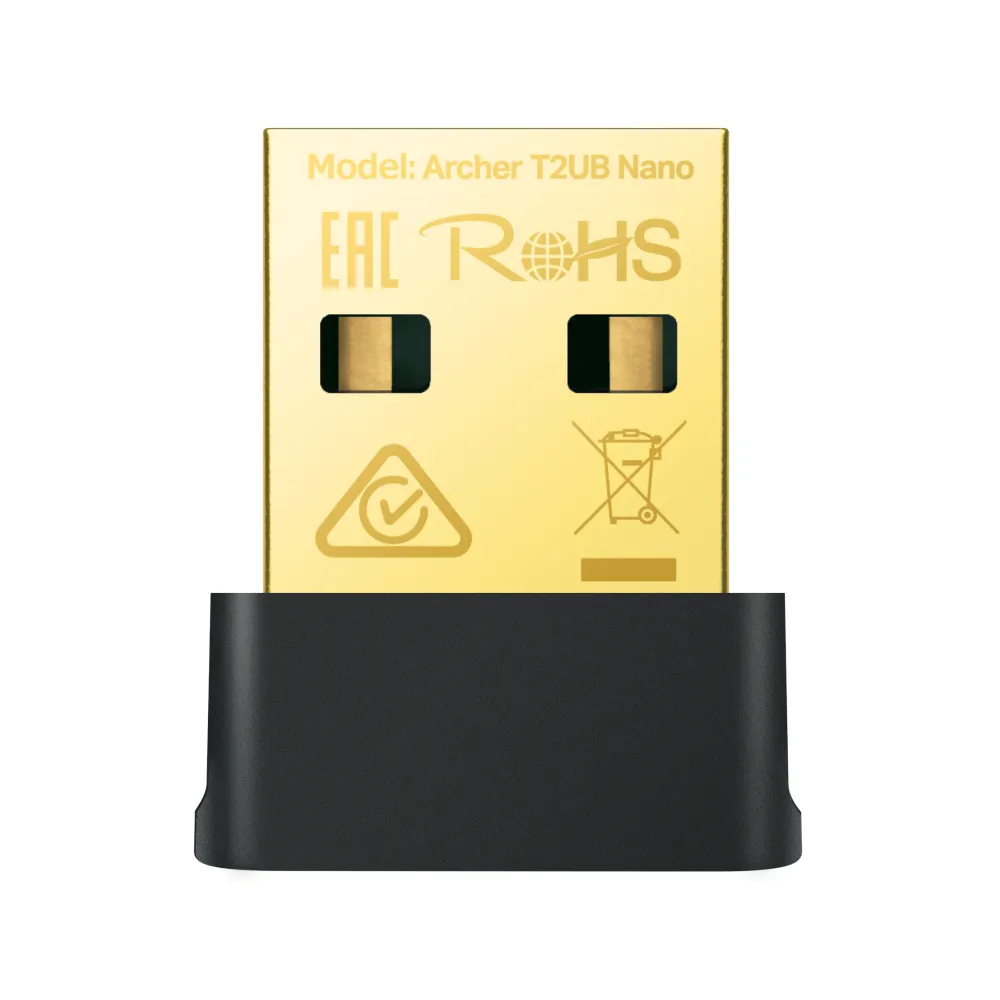 Archer T2U Nano AC600 Nano Dual Band Wi-Fi USB Adapter