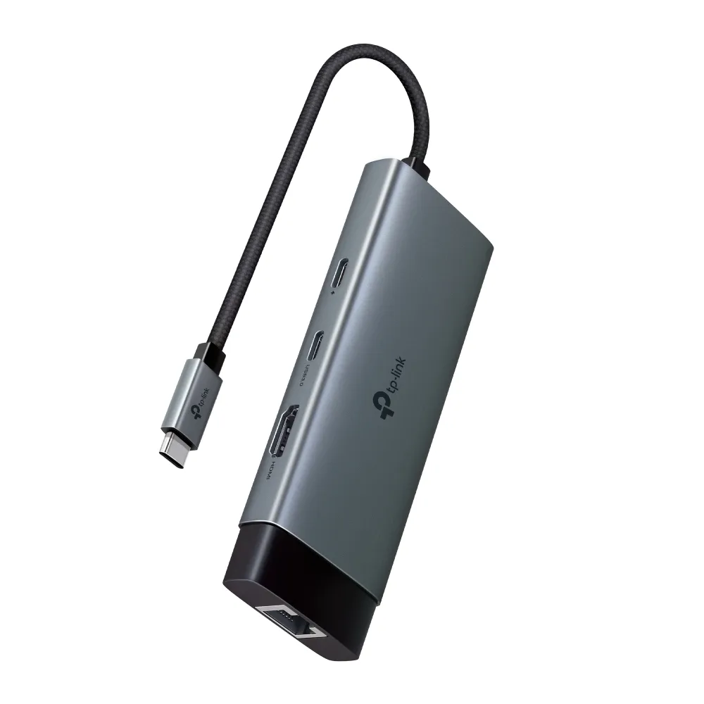UH6120C USB Type-C 6-Port Hub